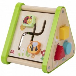 Tooky Toy Educational Box for Children with 6in1 from 19 months