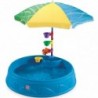 Step2 Бассейн с зонтиком 2в1 Песочница для детей