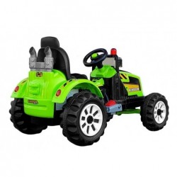 Electric Ride On Tractor Kingdom Green