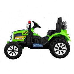 Electric Ride On Tractor Kingdom Green