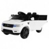 HL1638 Electric Ride-On Car White