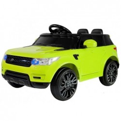 HL1638 Electric Ride-On Car Green