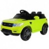 HL1638 Electric Ride-On Car Green