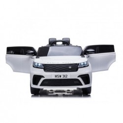 Electric Ride-On Car Range Rover White