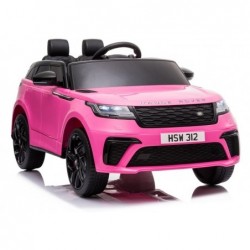 Electric Ride-On Car Range Rover Pink