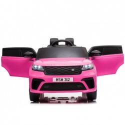 Electric Ride-On Car Range Rover Pink