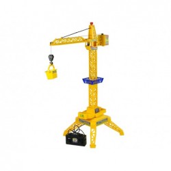 Battery Operated Remote Controlled Crane Moving Arm