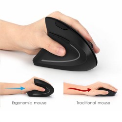 Left hand ergonomic (vertical) mouse 