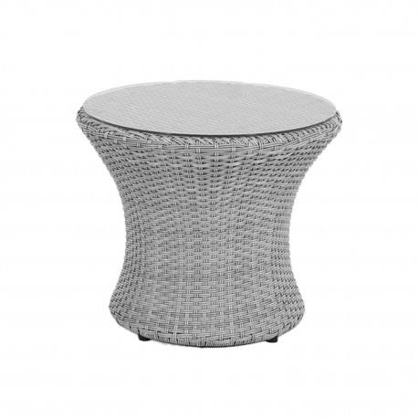 Coffee table ASCOT D56xH46cm, grey