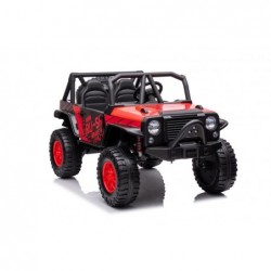 Battery Car Jeep QY2188 Red...