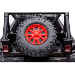 Battery Car Jeep QY2188 Red MP4