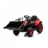 Rechargeable tractor with bucket BW-X002A Red