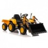 Rechargeable tractor with bucket BW-X002A Yellow