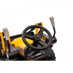 Rechargeable tractor with bucket BW-X002A Yellow