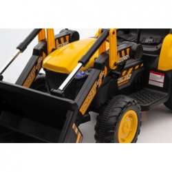 Rechargeable tractor with bucket BW-X002A Yellow