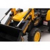 Rechargeable tractor with bucket BW-X002A Yellow