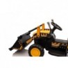 Rechargeable tractor with bucket BW-X002A Yellow