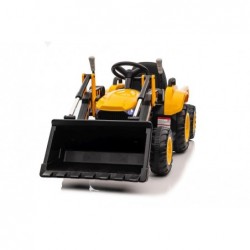 Rechargeable tractor with bucket BW-X002A Yellow