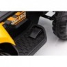 Rechargeable tractor with bucket BW-X002A Yellow