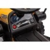Rechargeable tractor with bucket BW-X002A Yellow