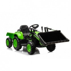 Rechargeable tractor with...
