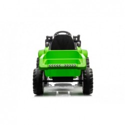 Rechargeable tractor with bucket BW-X002A Green