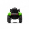 Rechargeable tractor with bucket BW-X002A Green