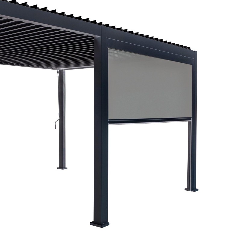 Pull-down screen for gazebo MIRADOR 4m