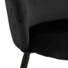 Chair LOUISE black black