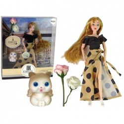 Emily doll with Rose Cat...