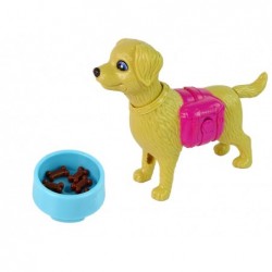 Pet and Food Doll Set