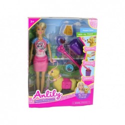 Pet and Food Doll Set