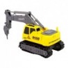 Caterpillar excavator with drill rig Yellow 1:16