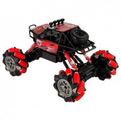 Remote-controlled off-road car R/C 1:14 Red