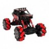 Remote-controlled off-road car R/C 1:14 Red