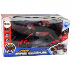 Remote-controlled off-road car R/C 1:14 Red