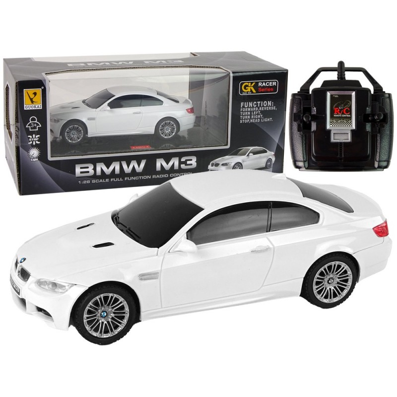 Auto R/C BMW R3 White + Remote Control, Lights