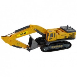 Construction Vehicle Yellow Caterpillar Excavator 1:55