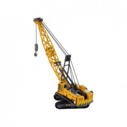 Yellow Construction Vehicle 1:55 Scale Crane