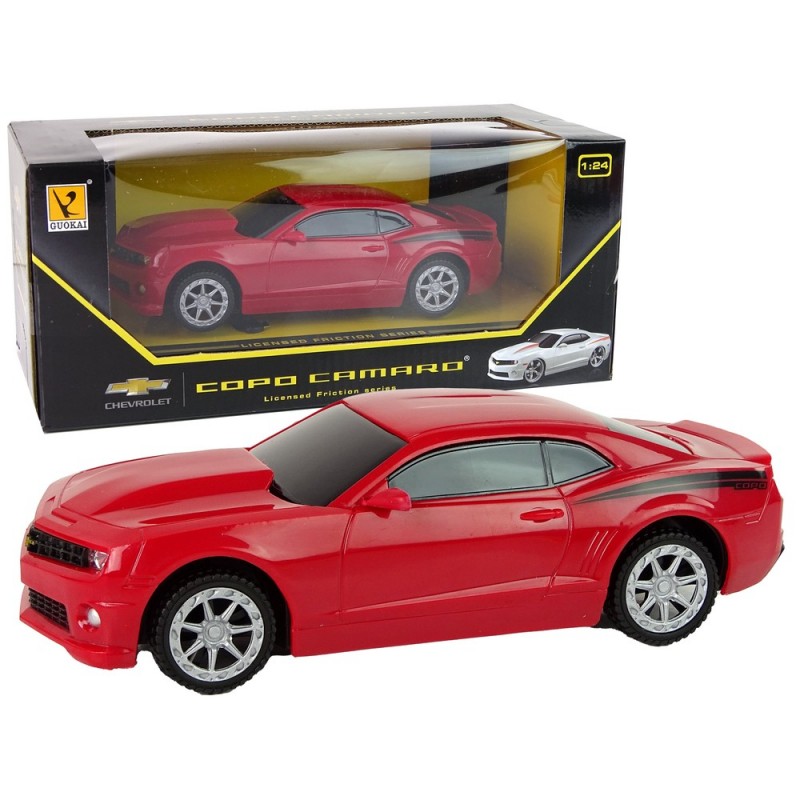 Car Chevrolet Red 1:24 Friction Drive