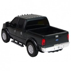 Black Car Ford F-350 Pick Up Friction Drive 1:28