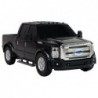 Black Car Ford F-350 Pick Up Friction Drive 1:28