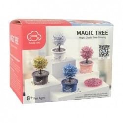 Magic Tree Growing Crystals Pink Experiences