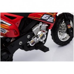 BDM0912 Electric Ride On Motorcycle - Red