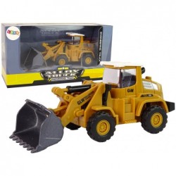 Construction Vehicle Aluminium Bulldozer Small Yellow