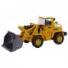 Construction Vehicle Aluminium Bulldozer Small Yellow