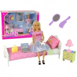 Anlily doll in the Bedroom...