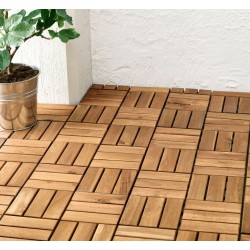 Decking tile FINLAY 30x30cm, 11tk 0,99m²