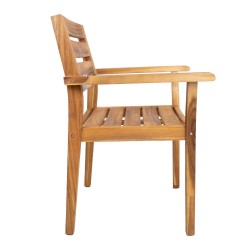 Chair FLORIAN acacia