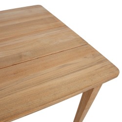 Table MALDIVE 220x100xH75cm, teak